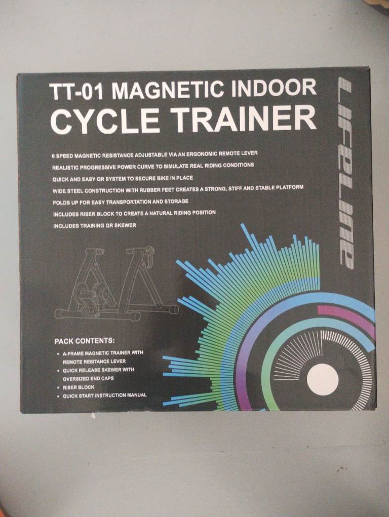 Lifestyle Magnetic Indoor Cycle Trainer