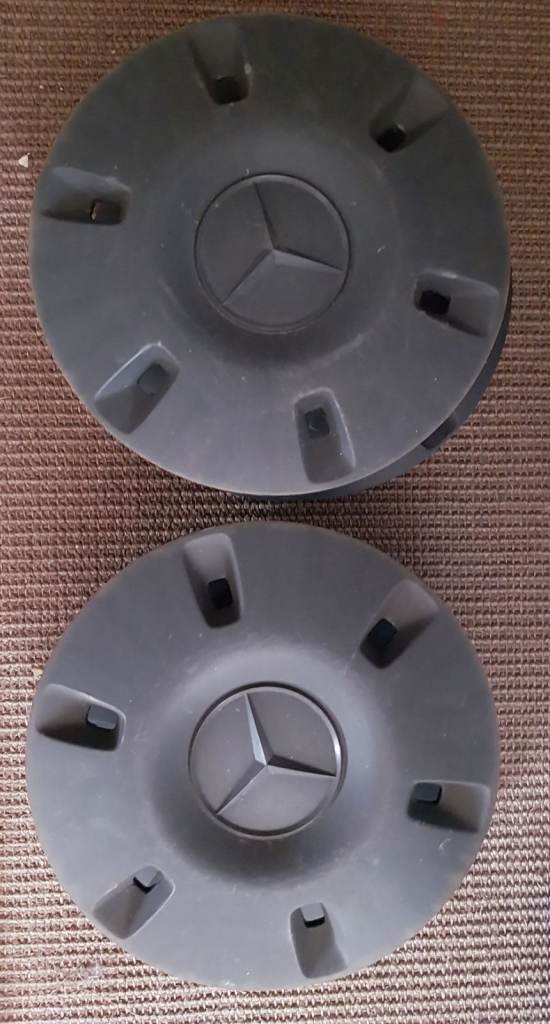 Mercedes Benz Sprinter wheel caps