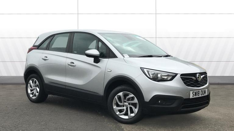 2018 Vauxhall Crossland X 1.2T [110] SE 5dr [Start Stop] Auto Petrol Hatchback Hatchback Petrol A...