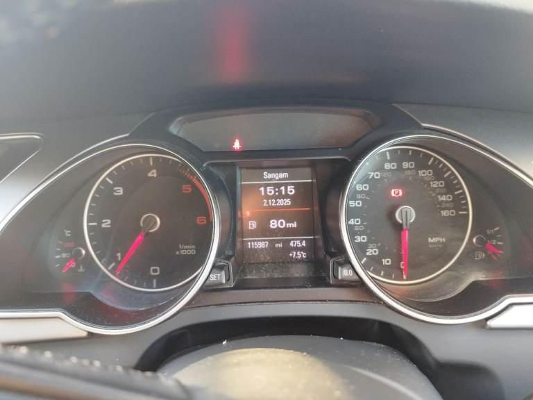 Audi A5 Sportback 2.0 TDI 2012 Manual only £35 Tax Euro 5 Hatchback Diesel MOT