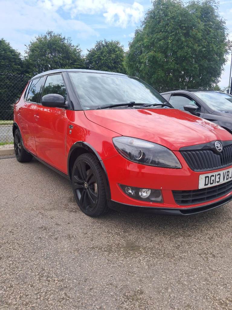 Skoda, FABIA Monte Carlo, Hatchback, 2013, Manual, 1598 (cc), 5 doors