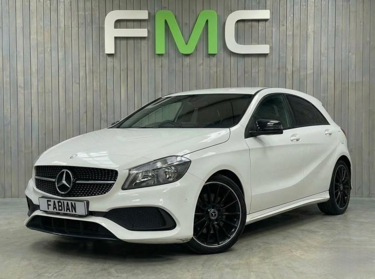2017 Mercedes-Benz A 200 2.1 A200d AMG Line (Executive) **Lovely Example**