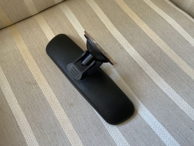 Car interior rear view mirror