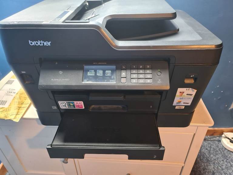 Brother MFC-J6930DW A3-A4 printer, scanner, copier, fax.