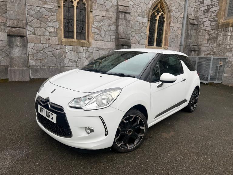 2011 Citroen DS3 1.6 HDi DStyle 3dr [99 g/km] HATCHBACK Diesel Manual
