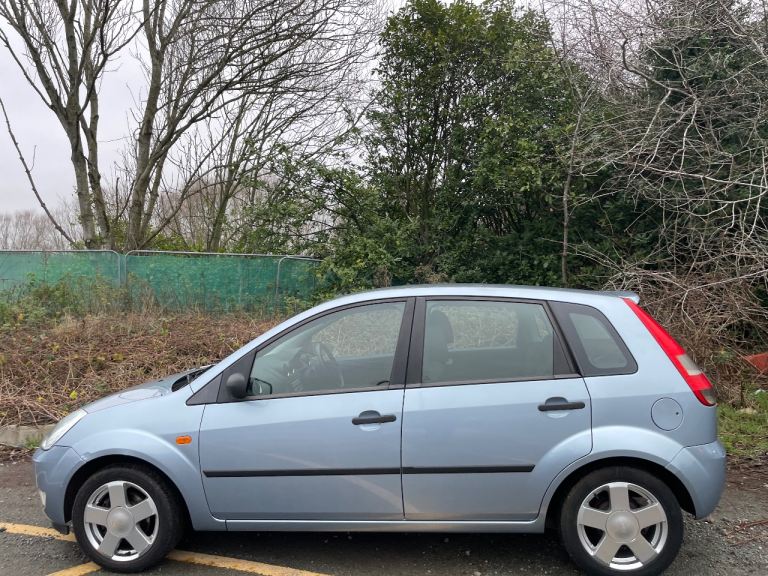 FORD FIESTA 1.2 ZETEC 05 REG 5 DOOR GENUINE 54432 RECENT SERVICE MOT JULY 24TH 2026 LOW INSURANCE 