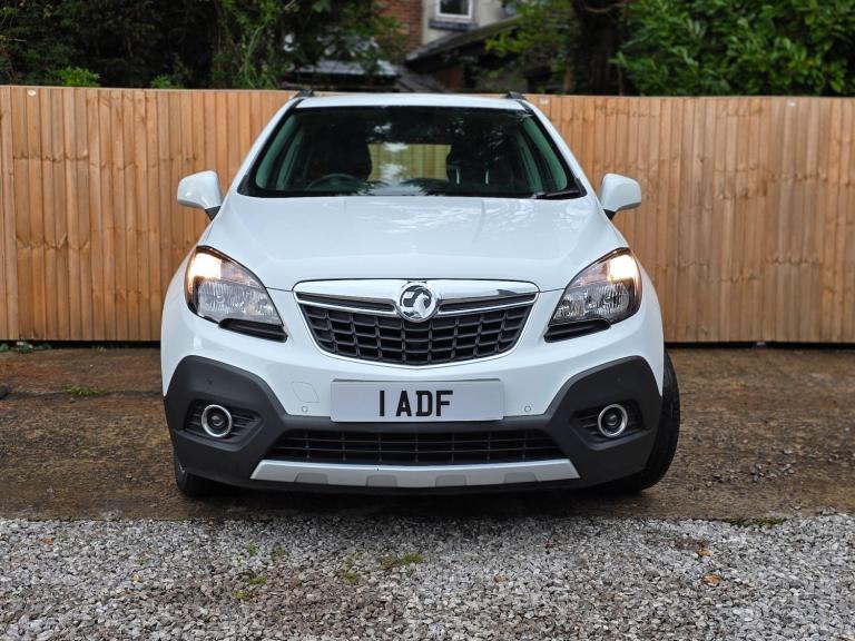 2015 Vauxhall Mokka 1.6 CDTi Tech Line 5dr HATCHBACK DIESEL Manual
