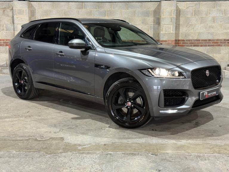 image for 2017 Jaguar F-Pace 2.0 D180 R-Sport SUV 5dr Diesel Auto AWD Euro 6 (s/s) (180