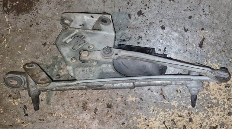 Renault Scenic Mk1 Front Wiper Motor And Linkage 2001