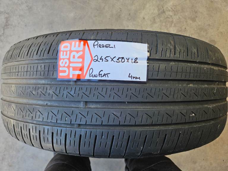 245/50/18 Pirelli R/F Tyre