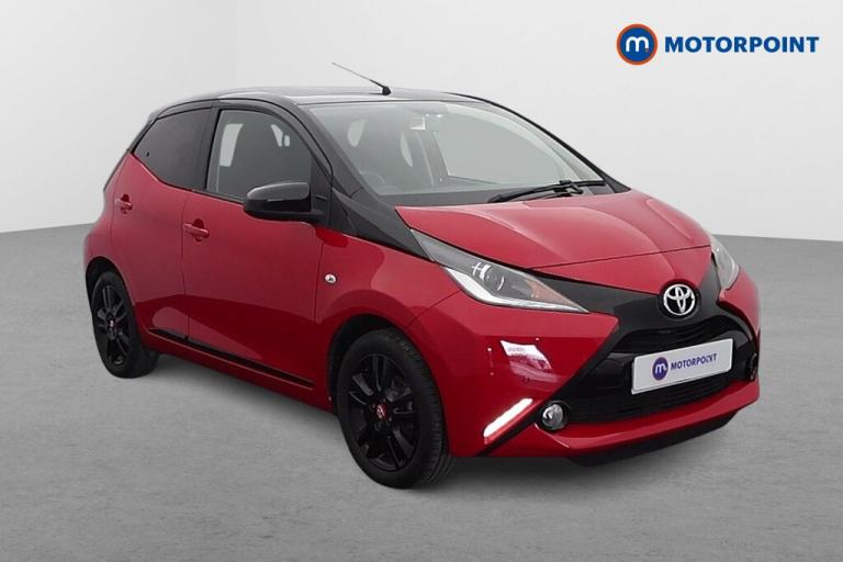 2018 Toyota AYGO 1.0 VVT-i X-Cite 4 5dr Hatchback Petrol Manual