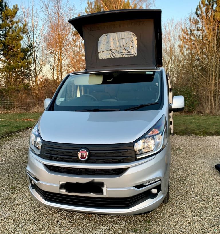 Fiat, TALENTO, camper  Van, 2021, Manual, 1997 (cc)