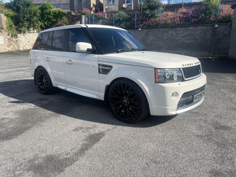 Land Rover, RANGE ROVER SPORT, Estate, 2010, Semi-Auto, 3630 (cc), 5 doors