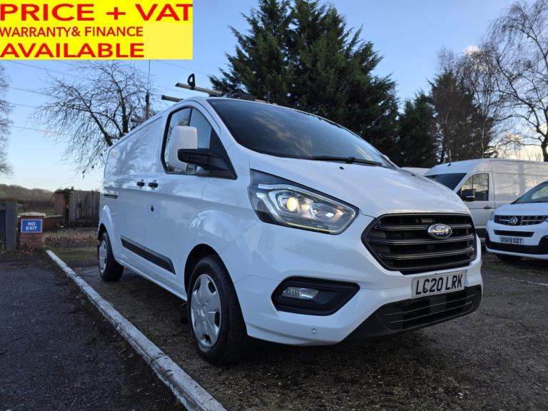 2020 Ford Transit Custom 2.0 320 EcoBlue Trend L2 LWB (1 OWNER) PANEL VAN Diesel Manual
