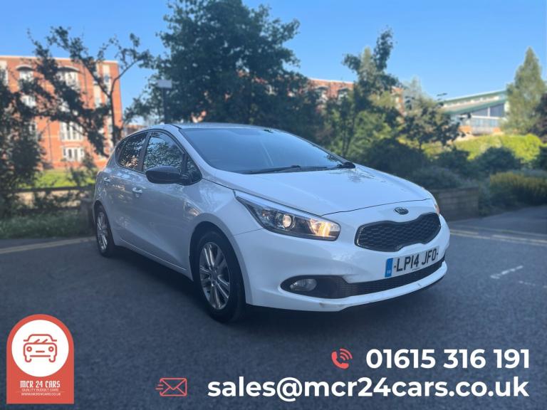 KIA CEED 1.4 VR7 2014