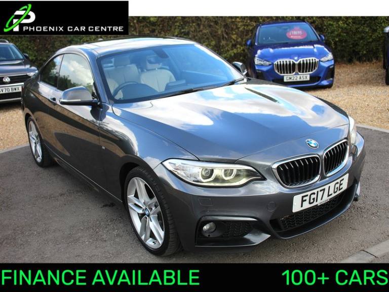 2017 BMW 2 Series 220d M Sport Coupe Diesel Automatic
