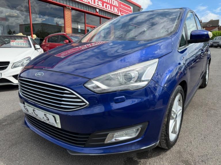 Ford C-MAX 2.0 TDCi Titanium X 5dr Powershift Diesel
