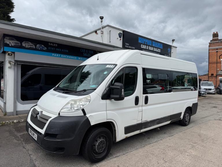 2011 Citroen Relay 2.2 HDi H2 Van 120ps PANEL VAN Diesel Manual