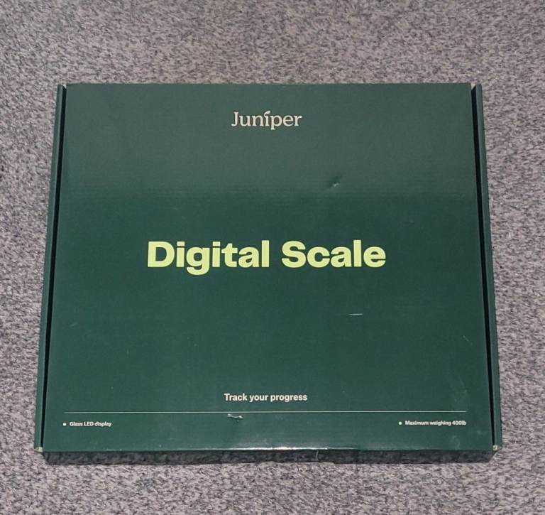 Juniper Digital Scales BNIB