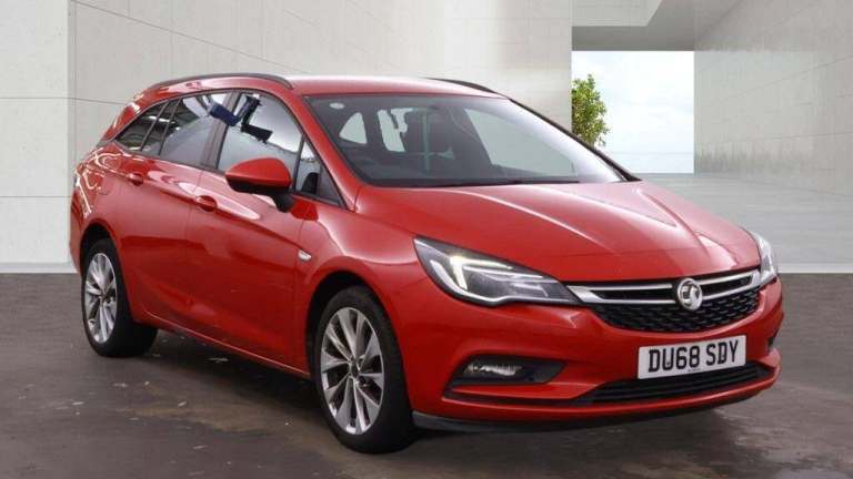 2018 Vauxhall Astra 1.0T ecoTEC Design 5dr ESTATE PETROL Manual