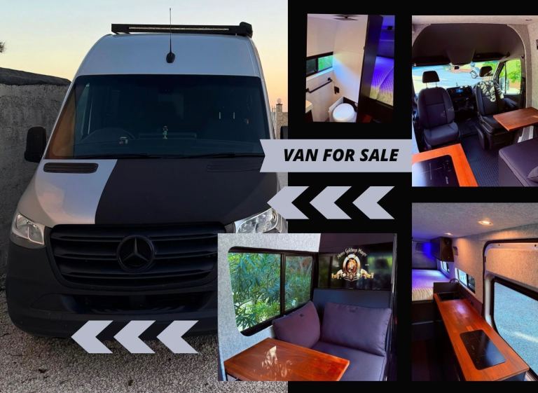 Mercedes-Benz, SPRINTER, Campervan, L3 H2, 2021, aircon 