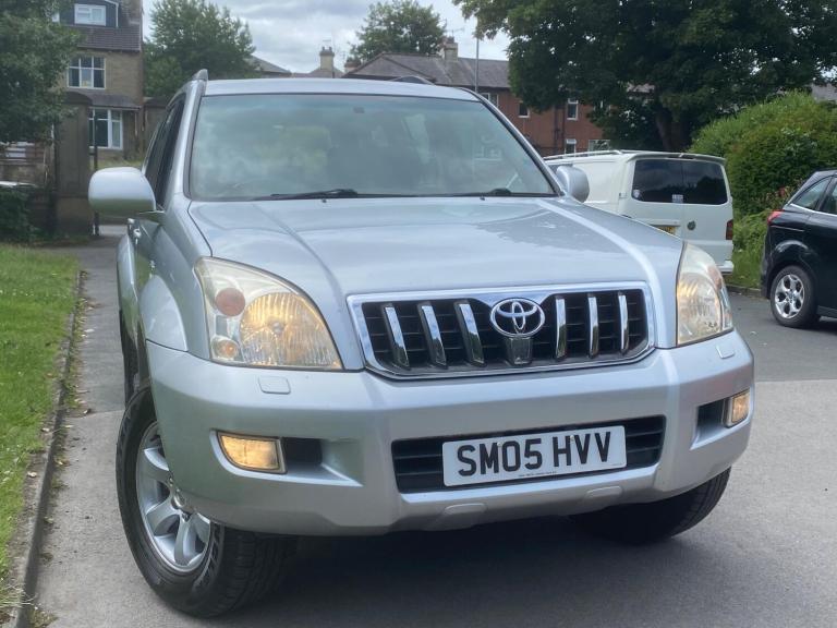 2005 Toyota Land Cruiser 3.0 D-4D LC4 5dr Auto [5] ESTATE DIESEL Automatic