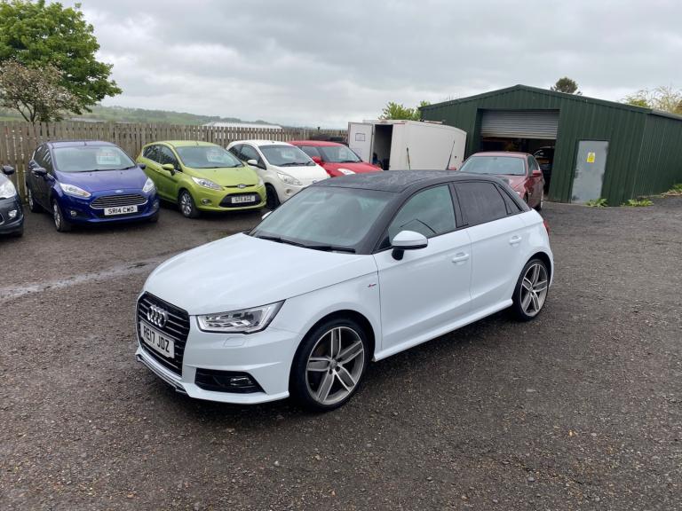 2017 Audi A1 1.4 TFSI 150 Black Edition 5dr S Tronic HATCHBACK Petrol Automatic