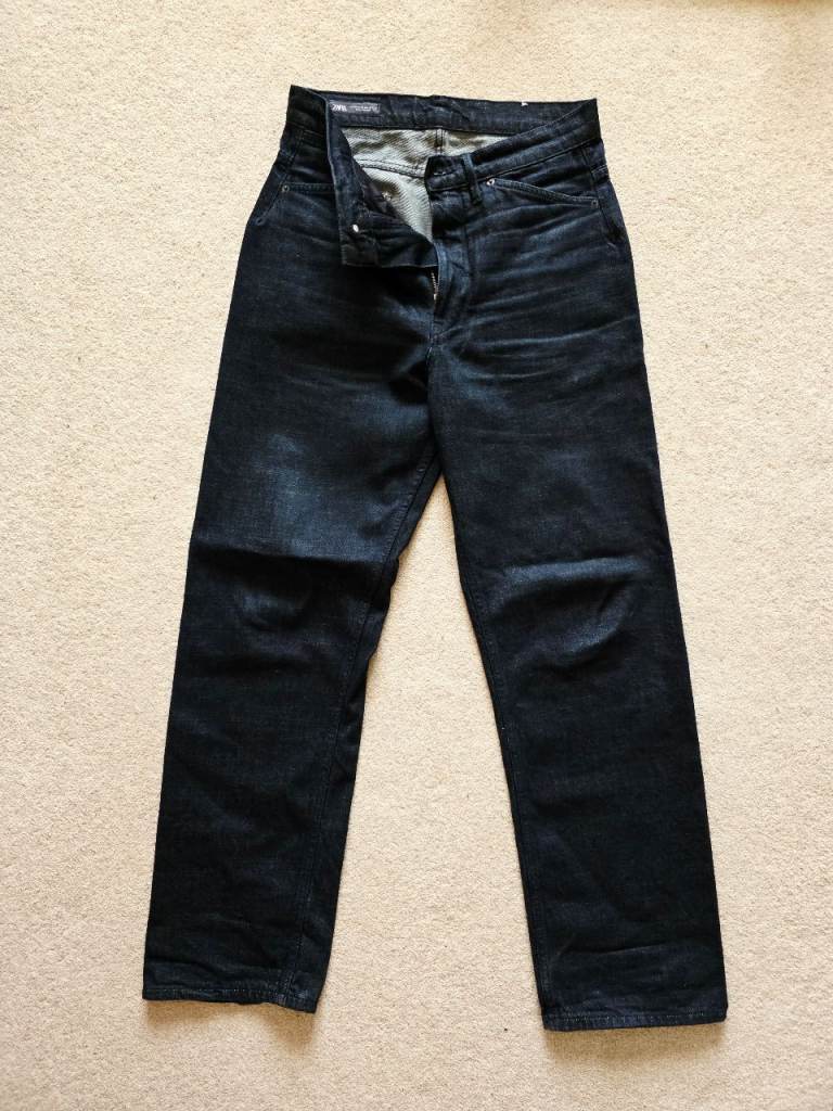 Zara denim jeans