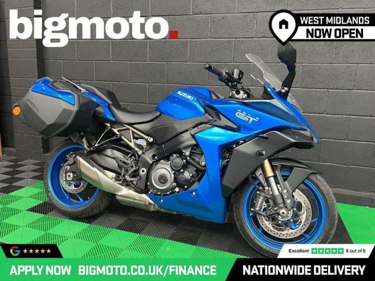 2022 22 SUZUKI GSX-S1000GT+ FINANCE SPECIALISTS APPLY NOW