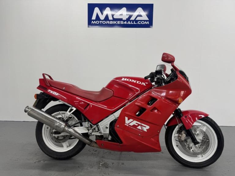 HONDA VFR750 VFR 750 1989