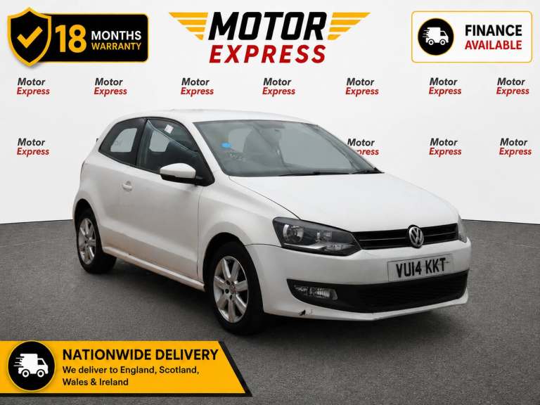 2014 Volkswagen Polo 12 60 Match Edition 3dr HATCHBACK Petrol Manual