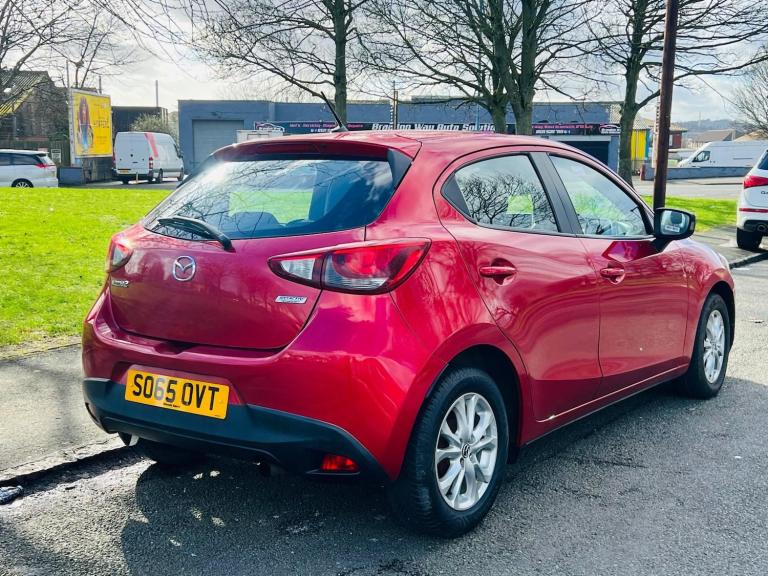 2016 Mazda Mazda2 1.5d SE-L Nav 5dr HATCHBACK Diesel Manual