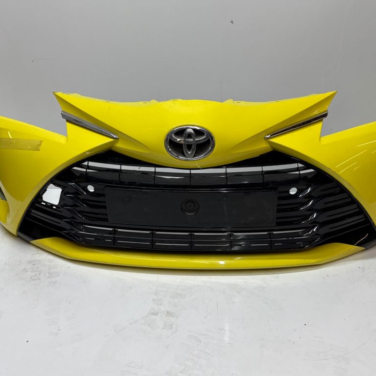 Toyota Yaris Front Bumper 2017 - 2019 Genuine