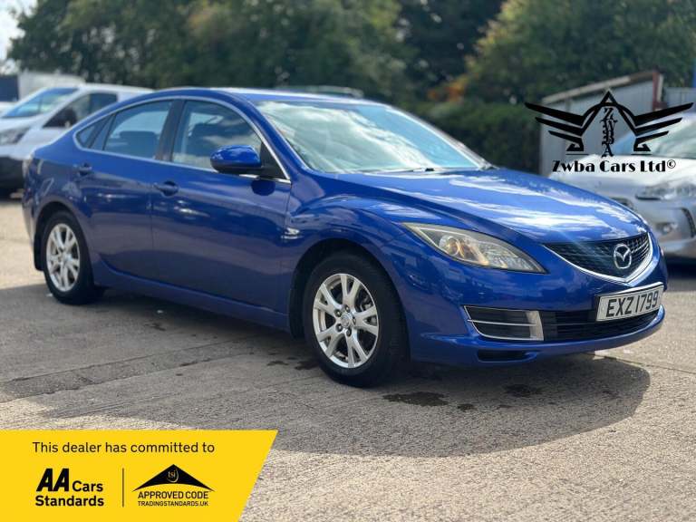 2008 Mazda Mazda6 2.0 TS 5dr HATCHBACK PETROL Manual