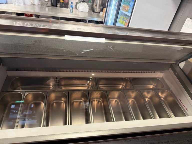 Ice cream fridge freezer 