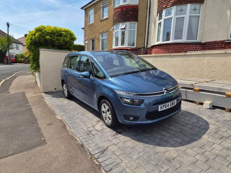 7-seater. GRAND C4 PICASSO family car