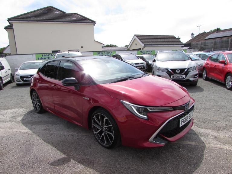 2019 Toyota Corolla 1.8 VVT-i Hybrid Excel 5dr CVT HATCHBACK Petrol/Electric Hybrid Automatic