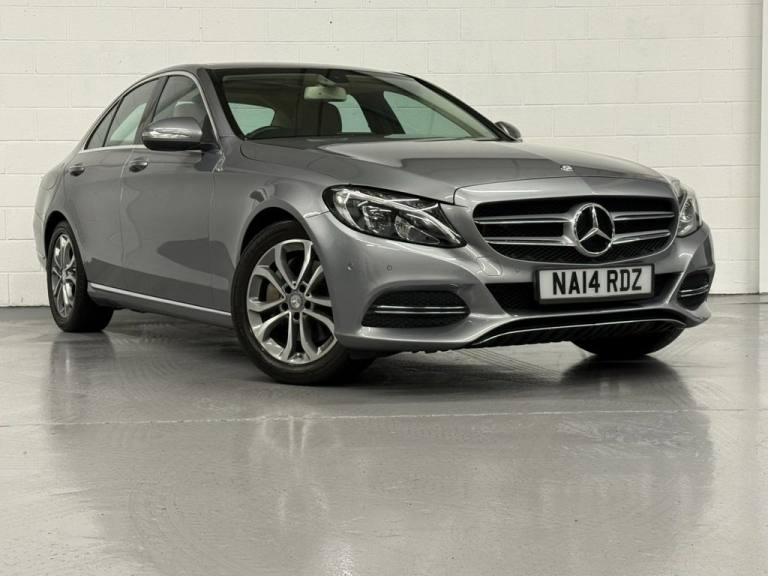 2014 Mercedes-Benz C Class 2.1 C250 BlueTEC Sport Saloon 4dr Diesel G-Tronic+ Euro 6 (s/s) (204 p...