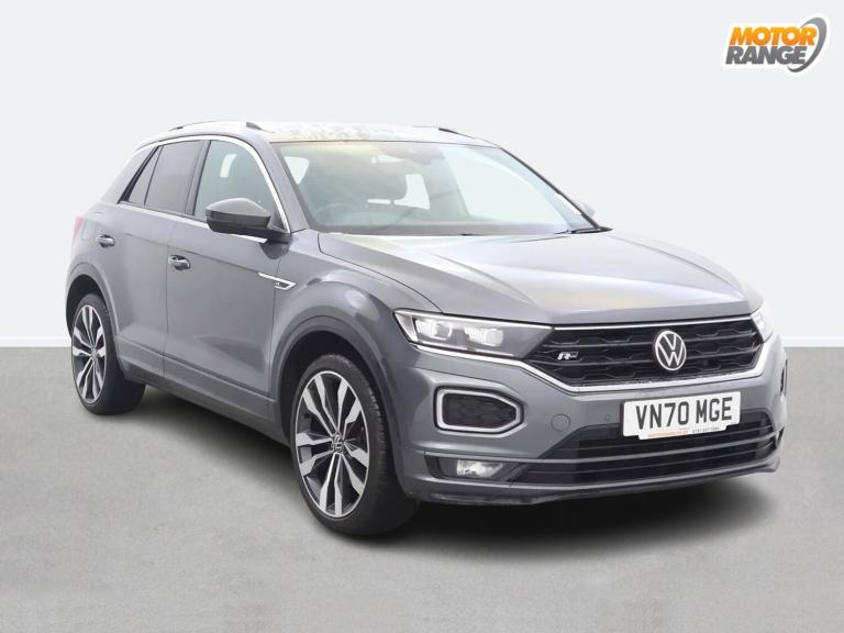 2020 Volkswagen T-Roc 1.5 TSI EVO R-Line 5dr DSG Crossover/SUV PETROL Automatic