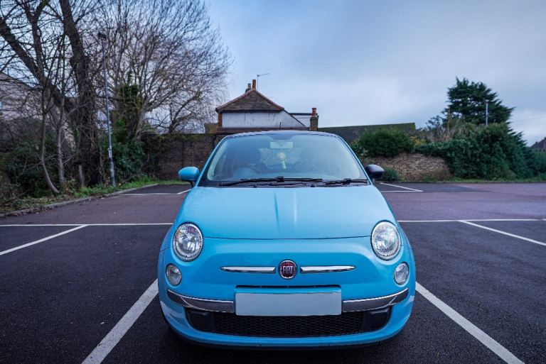 Car Rental - Fiat 500 – Available to Rent From £35 Per Day Or £6 Per Hour With Insurance Included 