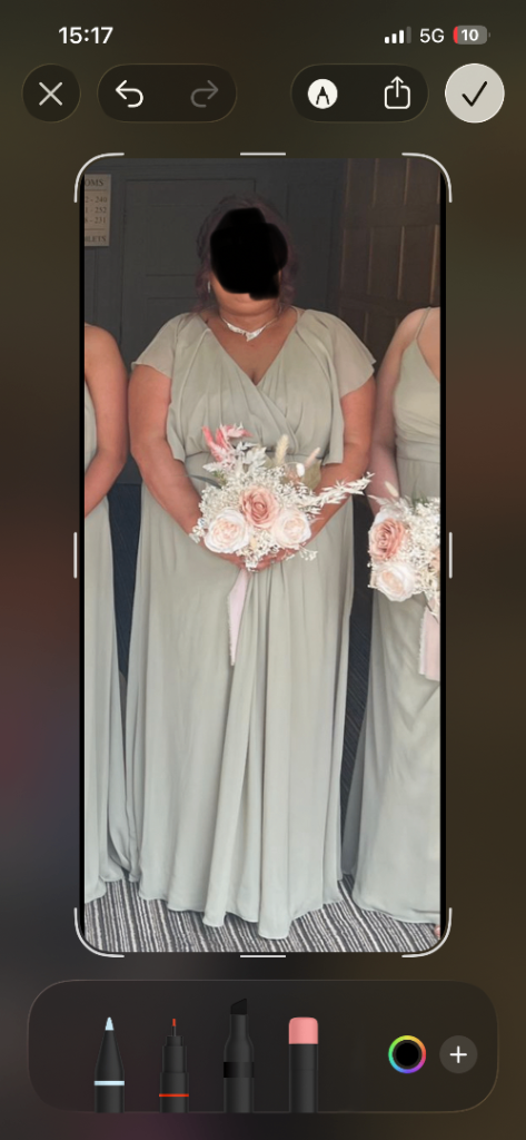 Sage Green Bridesmaid Dress – As Good As New