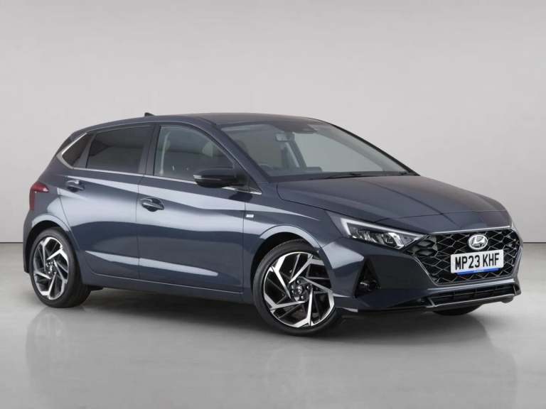 2023 Hyundai i20 1.0 T-GDi MHEV Premium Euro 6 (s/s) 5dr Hatchback Hybrid Manual