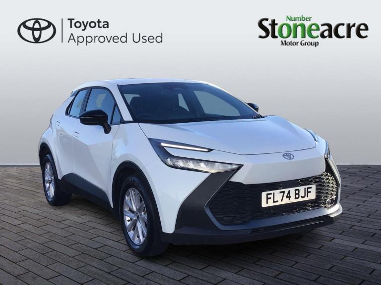 2024 Toyota C-HR 1.8 VVT-h Icon CVT Euro 6 (s/s) 5dr HATCHBACK Petrol/Electric Hybrid Automatic