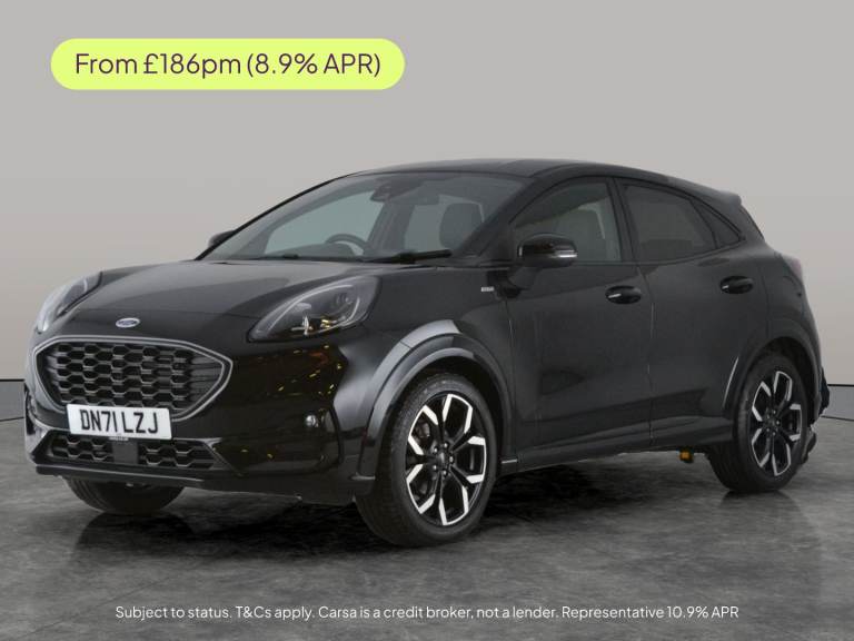 2021 Ford Puma 1.0T EcoBoost MHEV ST-Line X SUV 5dr Petrol Manual Euro 6 (s/s) (125 ps) -  Suv Pe...