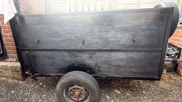 Bike trailer 
