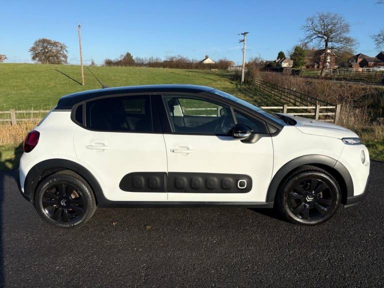 2017 Citroen C3 1.2 PureTech Flair Hatchback 5dr Petrol Manual Euro 6 (s/s) (110 ps) Hatchback Pe...