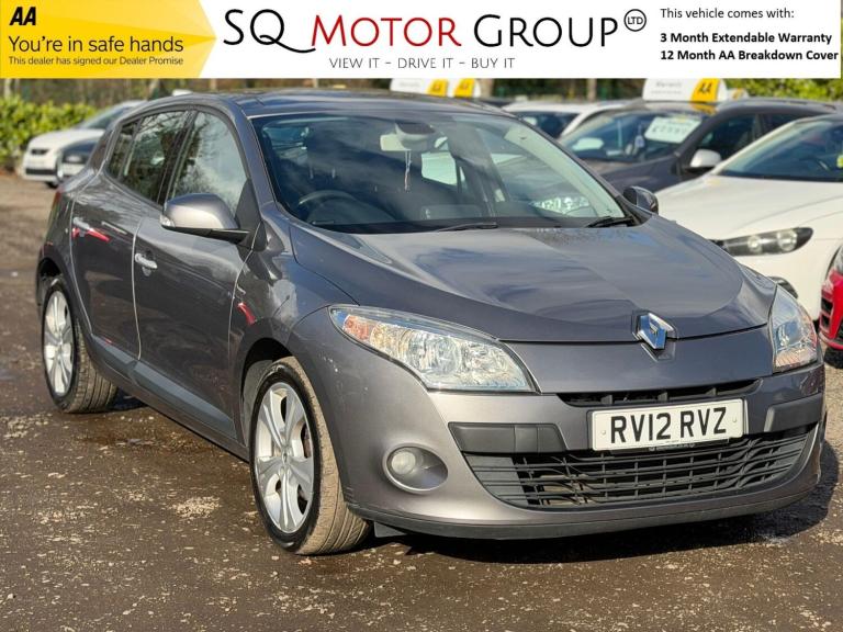 2012 Renault Megane 1.5 dCi Dynamique TomTom EDC Euro 5 5dr HATCHBACK Diesel Automatic