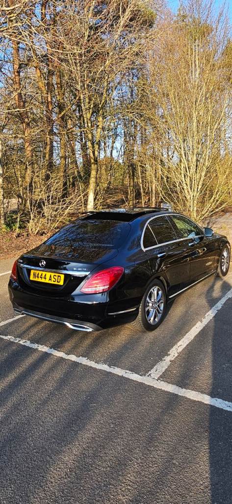 Mercedes-Benz, C CLASS, Saloon, 2015, Semi-Auto, 2143 (cc), 4 doors