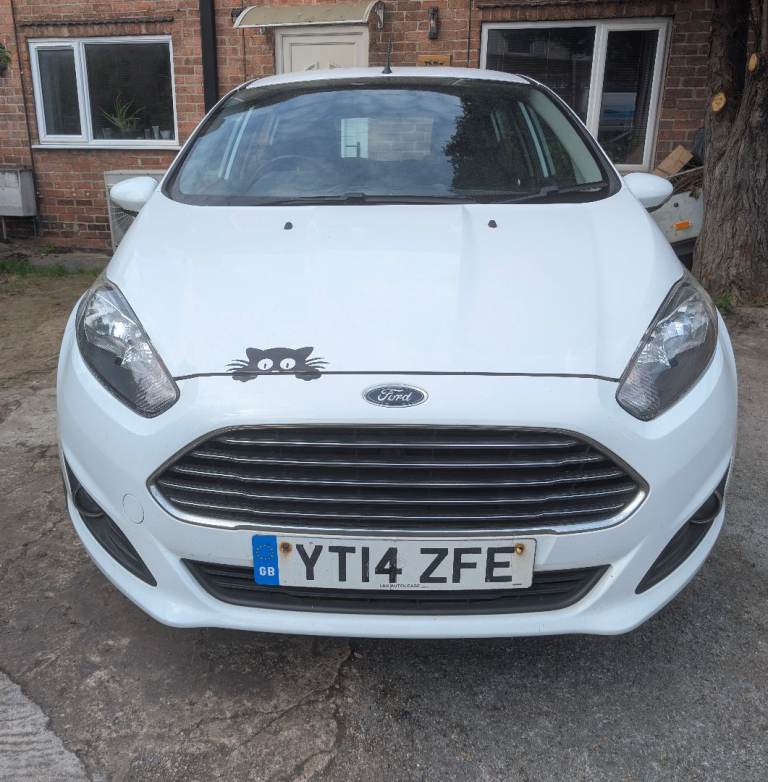 Ford, FIESTA, Hatchback, 2014, Manual, 1498 (cc), 5 doors