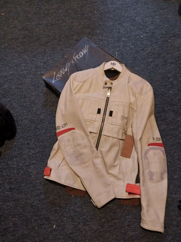 RARE DIESEL LEATHER L-DIXON JACKET MEDIUM- NORMALLY £700 NO OFFERS